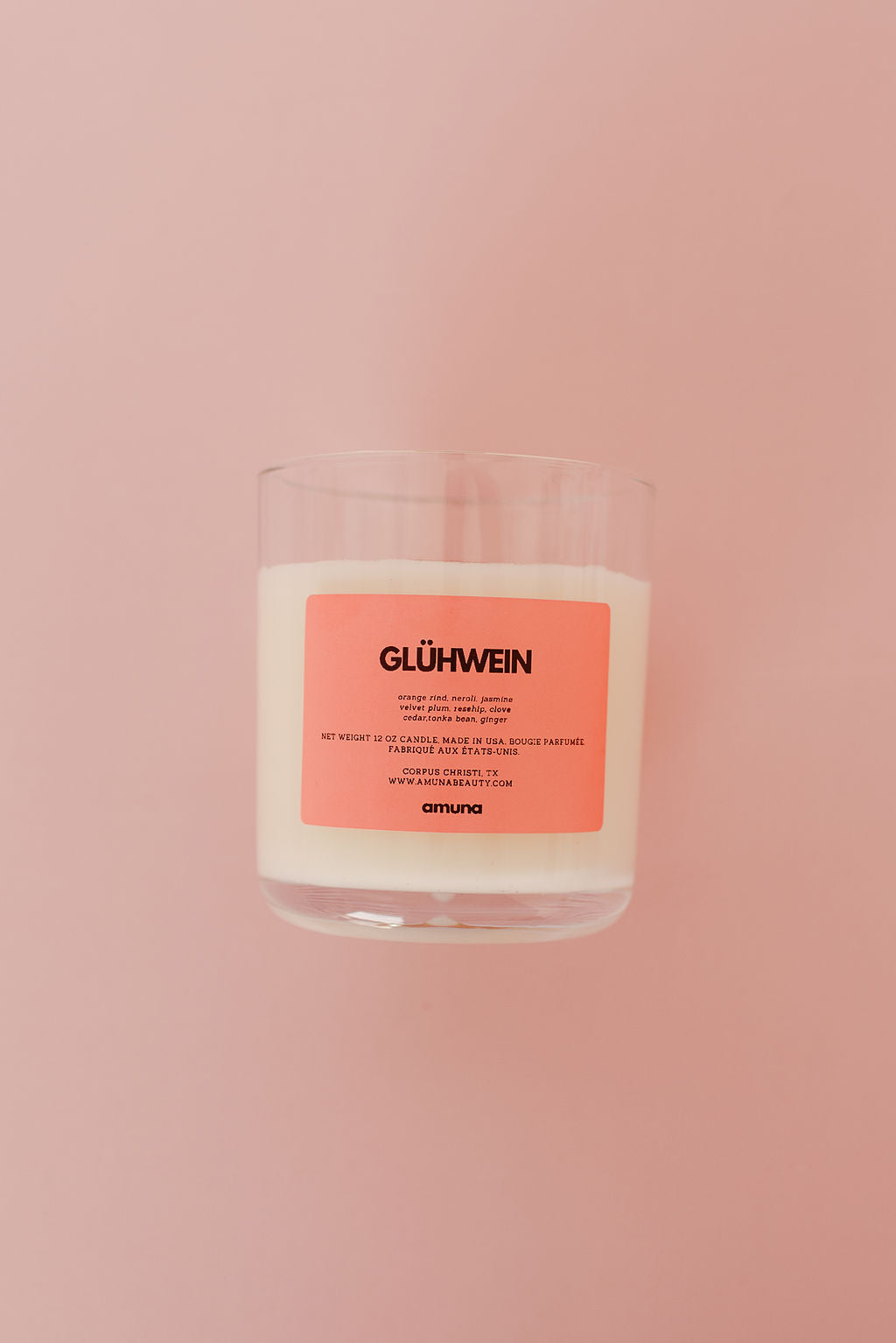 Glühwein Scented Soy Candle