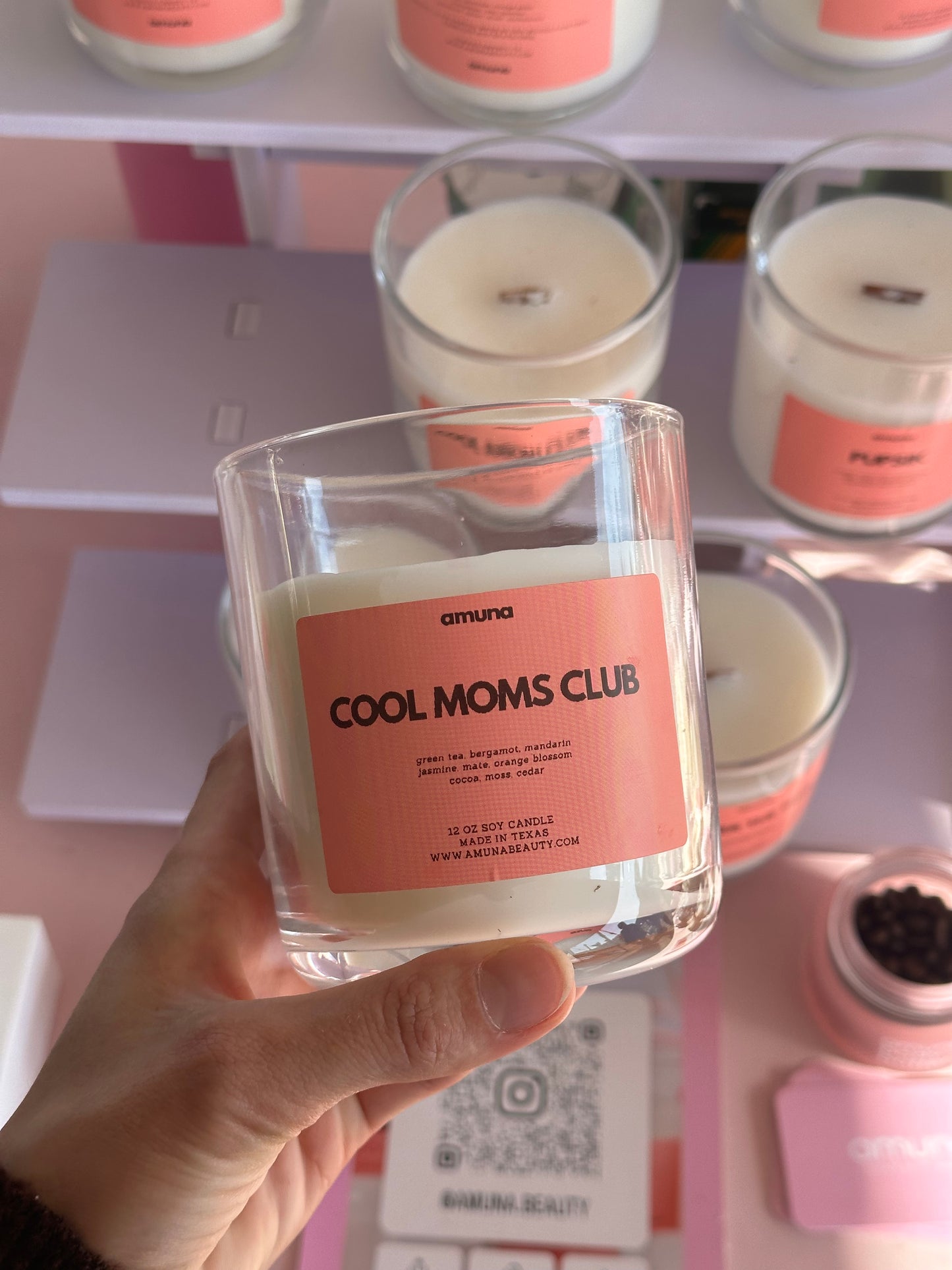 Cool Moms Club Scented Soy Candle